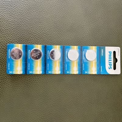 Philips Environmental Friendly Button Battery BSCI CR2025P5B/97