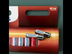 اسباب بازی کودک PHILIPS 2 باتری قلیایی AAA 9 ولت LR03P2B ROHS تایید شده