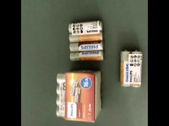 LR6P4B/97 نوع عمر باتری قلیایی قدرت 2900 میلی آمپر ساعت برای چراغ قوه