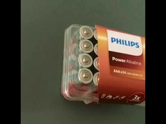 ماوس کامپیوتر IEC قدرت باتری قلیایی 10 میلی آمپر 9 ولت AAA