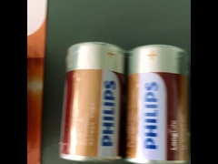 گواهینامه PHILIPS BSCI بدون جیوه 18000 میلی آمپر ساعت کربن روی D باتری