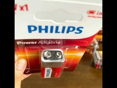 Life Use 9V Philips Power Alkaline AA باتری های 500mAh برای ماشین برقی کودکان