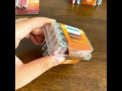 باتری قلیایی 1170 میلی آمپری 24*AAA تاول زده با طول عمر بالا